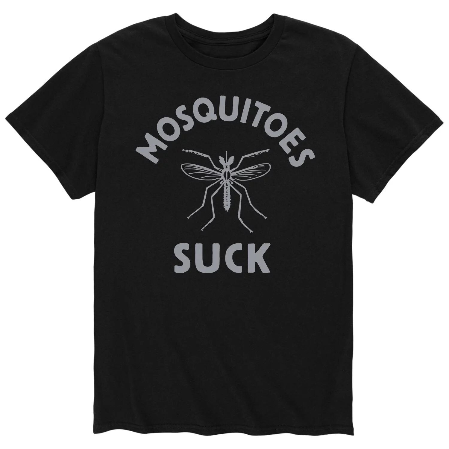 Мужская футболка Mosquitos Suck Licensed Character
Мужская футболка Mosquitos Suck Licensed Character