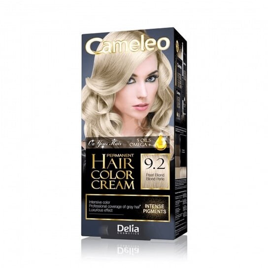 Крем-краска для волос Cameleo, краска для волос 9.2 Жемчужный Блондин Delia Cosmetics
Крем-краска для волос Cameleo, краска для волос 9.2 Жемчужный Блондин Delia Cosmetics