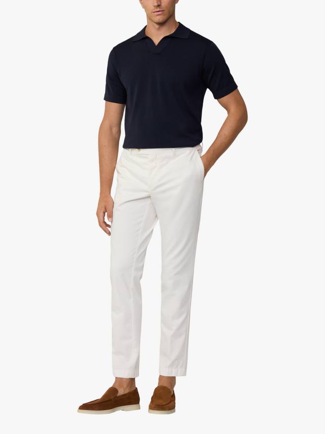 Облегающие кенсингтонские брюки-чинос Hackett London, белый
Облегающие кенсингтонские брюки-чинос Hackett London, белый