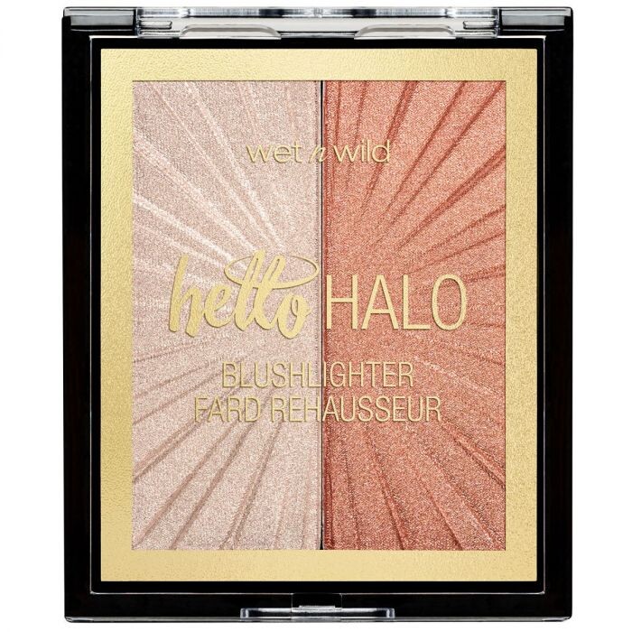 Румяна MegaGlo Blushlighter Dúo Colorete e Iluminador Wet N Wild, Highlight Bling
Румяна MegaGlo Blushlighter Dúo Colorete e Iluminador Wet N Wild, Highlight Bling