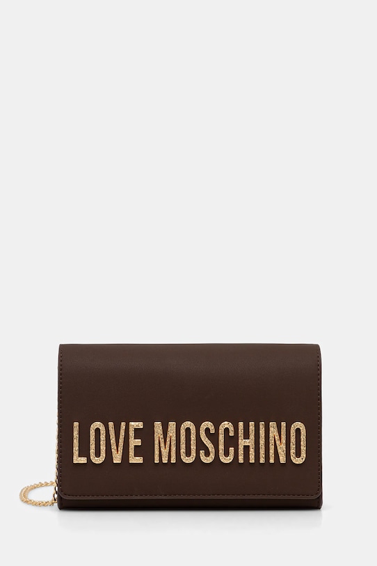 Сумка Love Moschino, коричневый
Сумка Love Moschino, коричневый