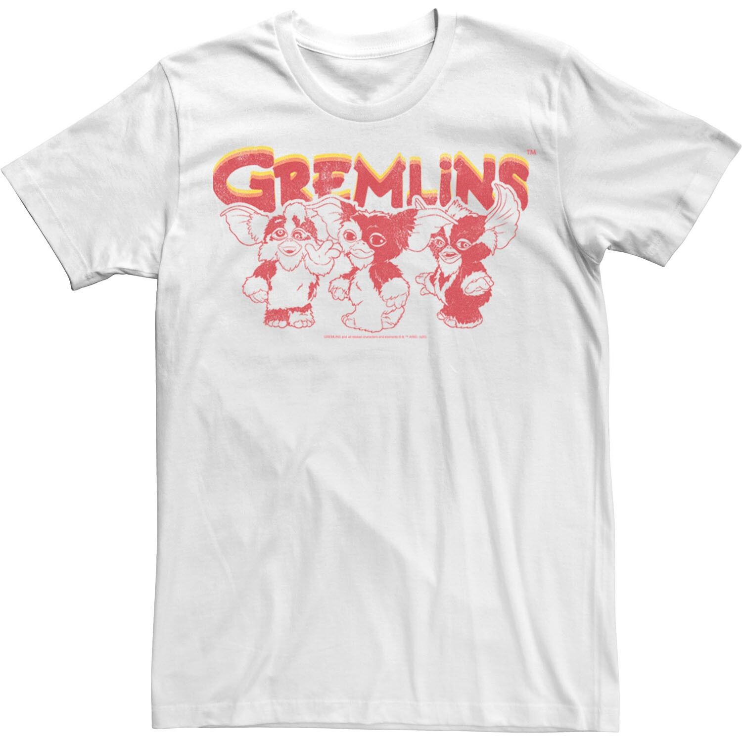 Мужская футболка в стиле ретро Gremlins Group Shot Licensed Character
Мужская футболка в стиле ретро Gremlins Group Shot Licensed Character