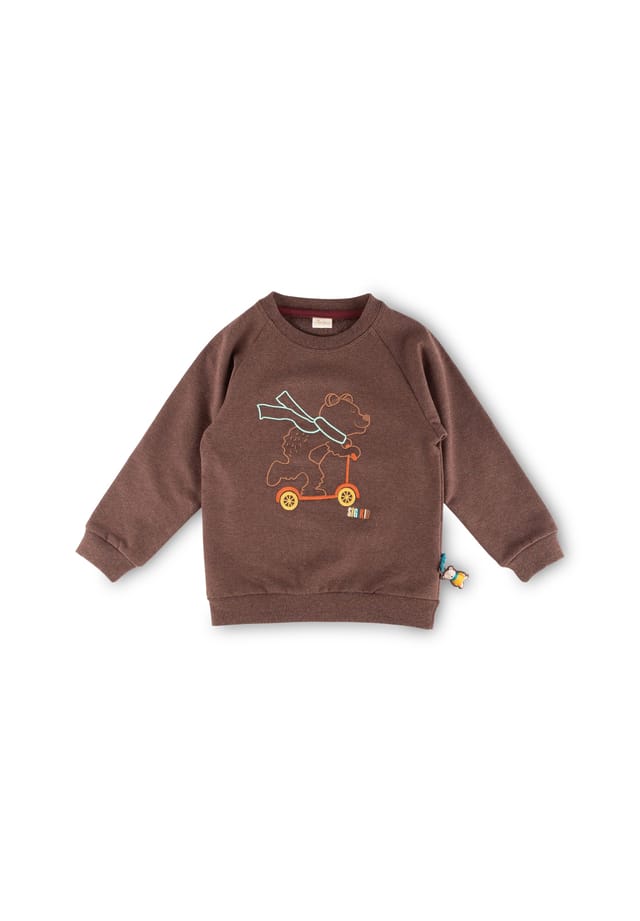 Толстовка зимние животные для детей Sigikid, коричневый
Толстовка зимние животные для детей Sigikid, коричневый