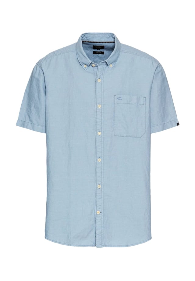 Повседневная рубашка с длинным рукавом и воротником на пуговицах Camel Active, синий
Повседневная рубашка с длинным рукавом и воротником на пуговицах Camel Active, синий