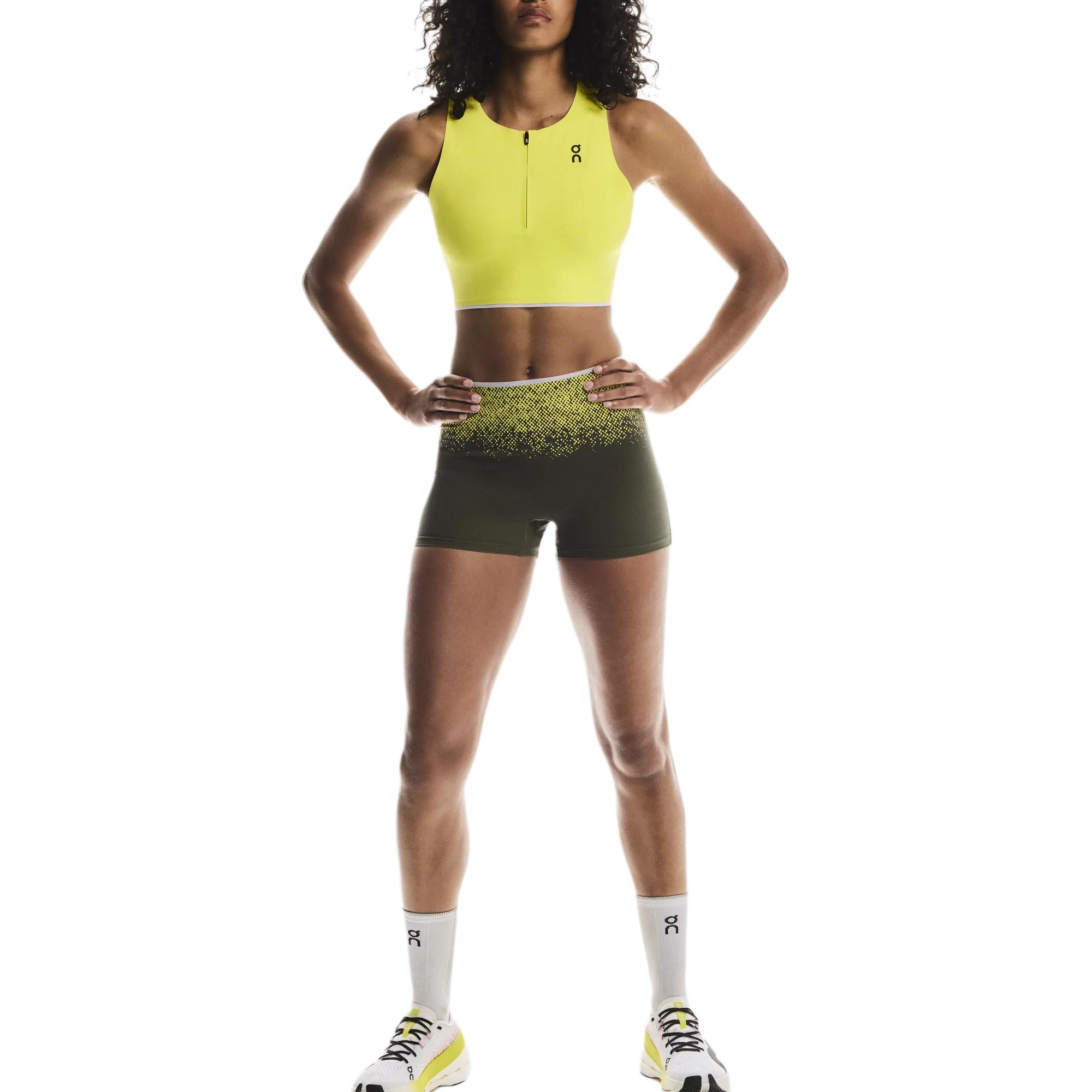 Спортивные шорты Race Tights для женщин On, Lime
Спортивные шорты Race Tights для женщин On, Lime