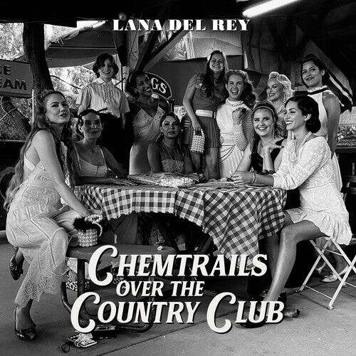 CD диск Del Rey, Lana: Chemtrails Over The Country Club
CD диск Del Rey, Lana: Chemtrails Over The Country Club