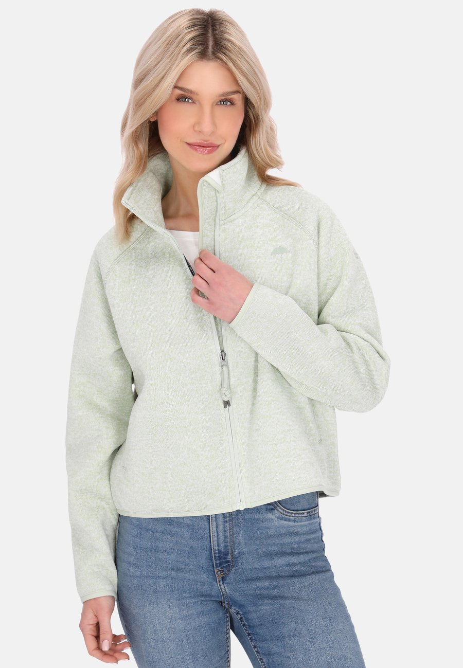 Флисовая куртка Schmuddelwedda Fleece jacket, Sage Green Melange/Light Green
Флисовая куртка Schmuddelwedda Fleece jacket, Sage Green Melange/Light Green