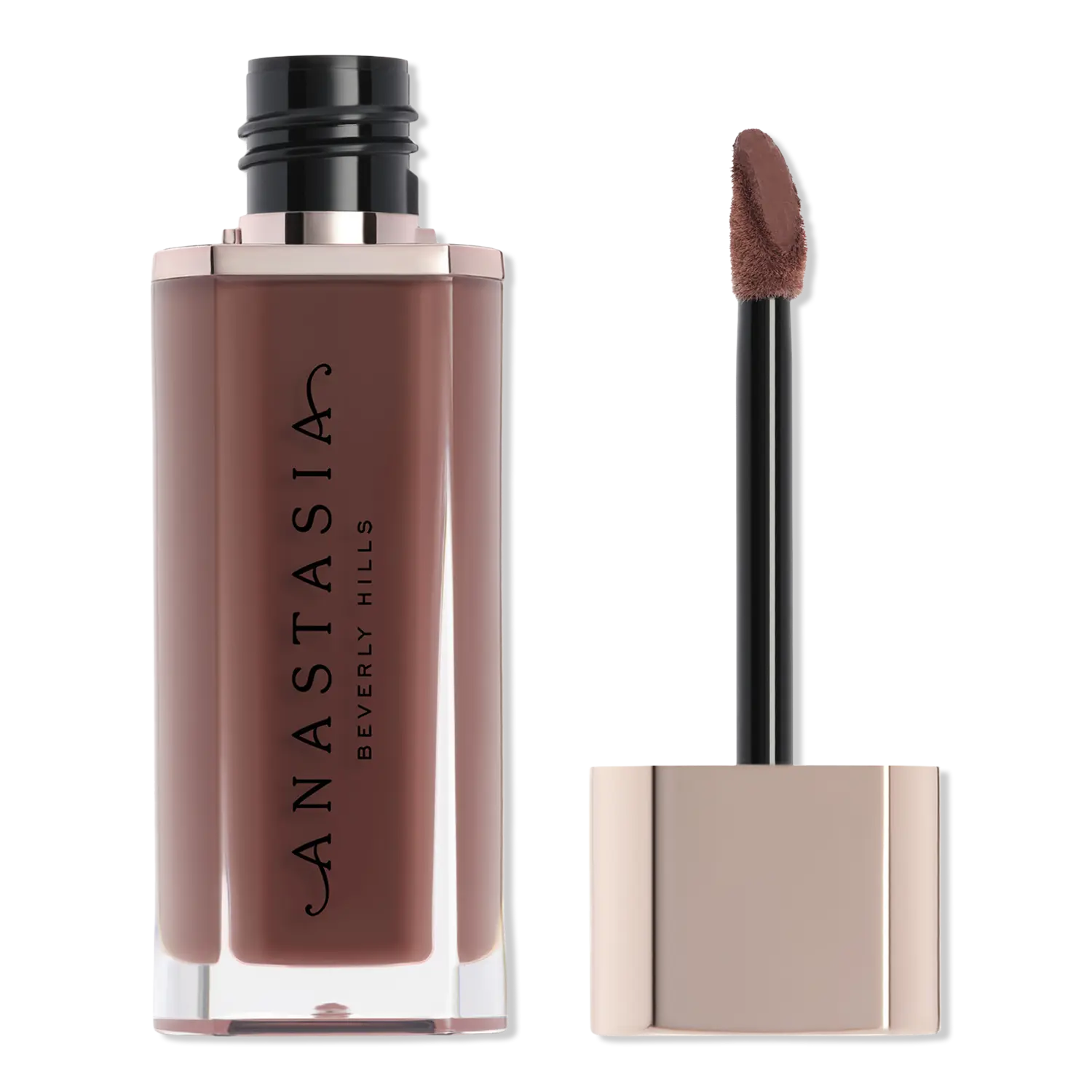 Губная бархатная муссовая помада с высокой пигментацией Anastasia Beverly Hills, Cool Brown (deep taupe brown)
Губная бархатная муссовая помада с высокой пигментацией Anastasia Beverly Hills, Cool Brown (deep taupe brown)