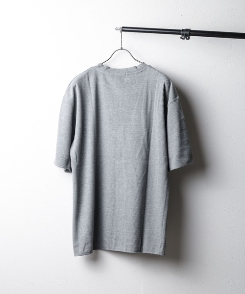 IO(イオ) Футболка с коротким рукавом свободного кроя, IO, серая
IO(イオ) Футболка с коротким рукавом свободного кроя, IO, серая