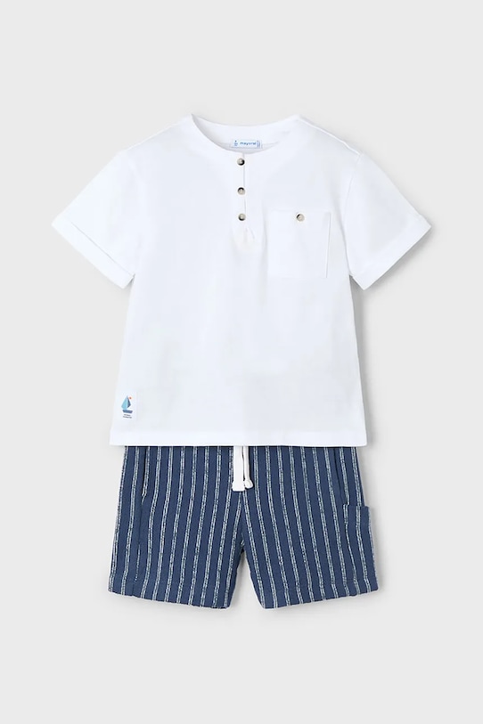Детский хлопковый комплект Mayoral, темно-синий
Детский хлопковый комплект Mayoral, темно-синий