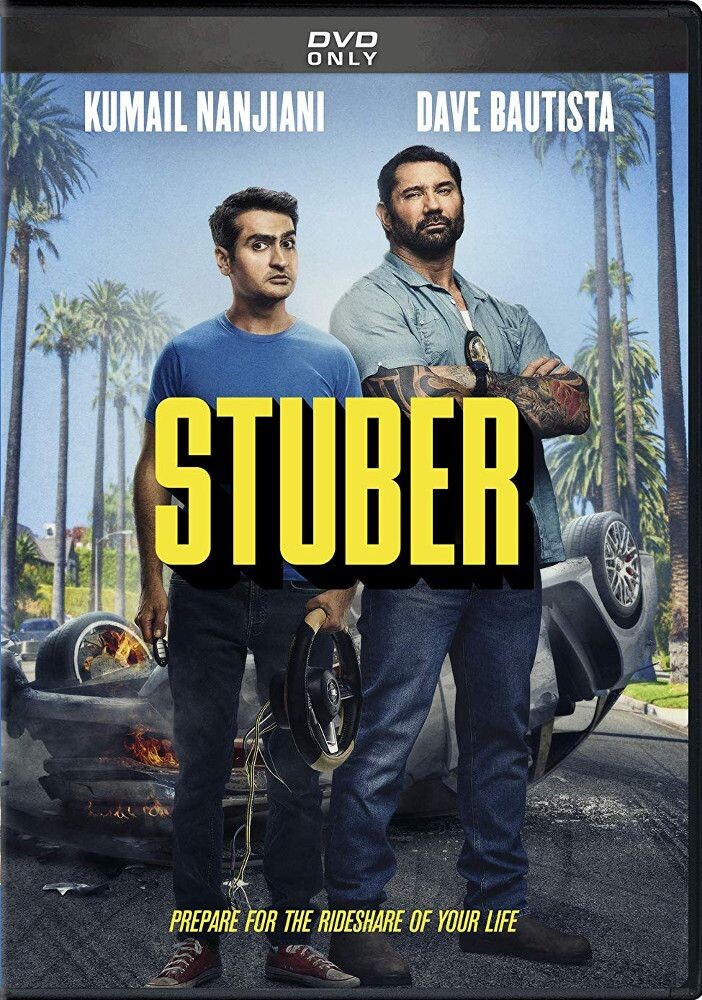 Диск Blu-ray Stuber
Диск Blu-ray Stuber