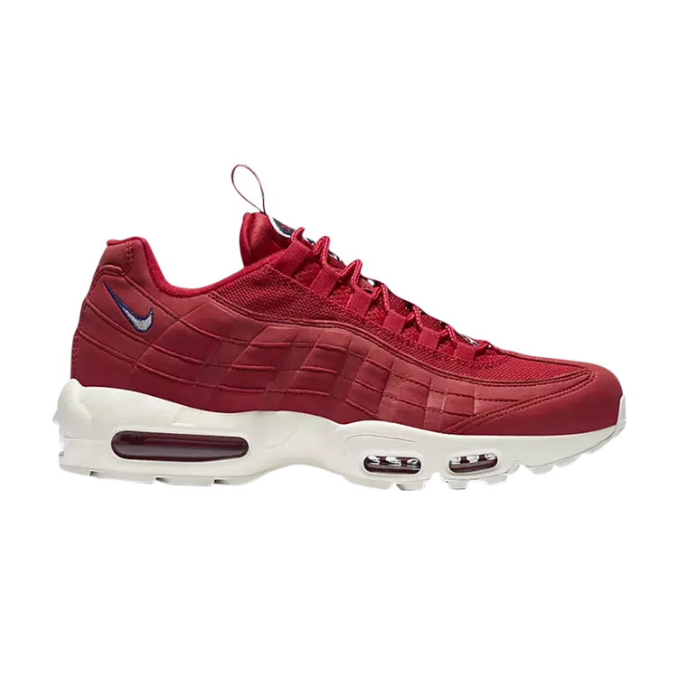 Кроссовки Nike Air Max 95 TT Pull Tab 'Gym Red', красный
Кроссовки Nike Air Max 95 TT Pull Tab 'Gym Red', красный