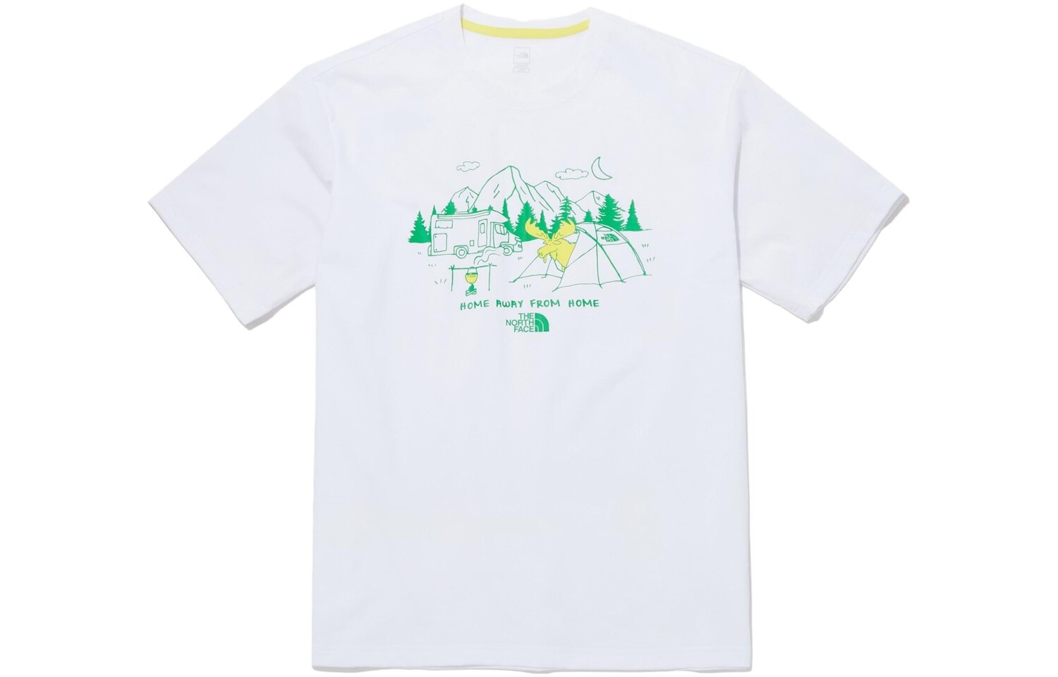 Футболка унисекс белая The North Face, белый
Футболка унисекс белая The North Face, белый