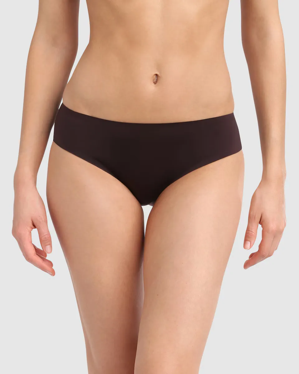 Классические невидимые бесшовные трусы Dim, темно-коричневый
Классические невидимые бесшовные трусы Dim, темно-коричневый