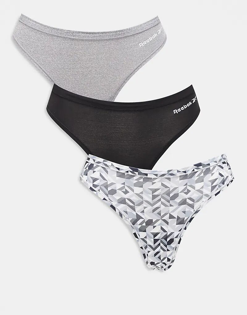 Черные стринги Reebok Agatha Geo
Черные стринги Reebok Agatha Geo