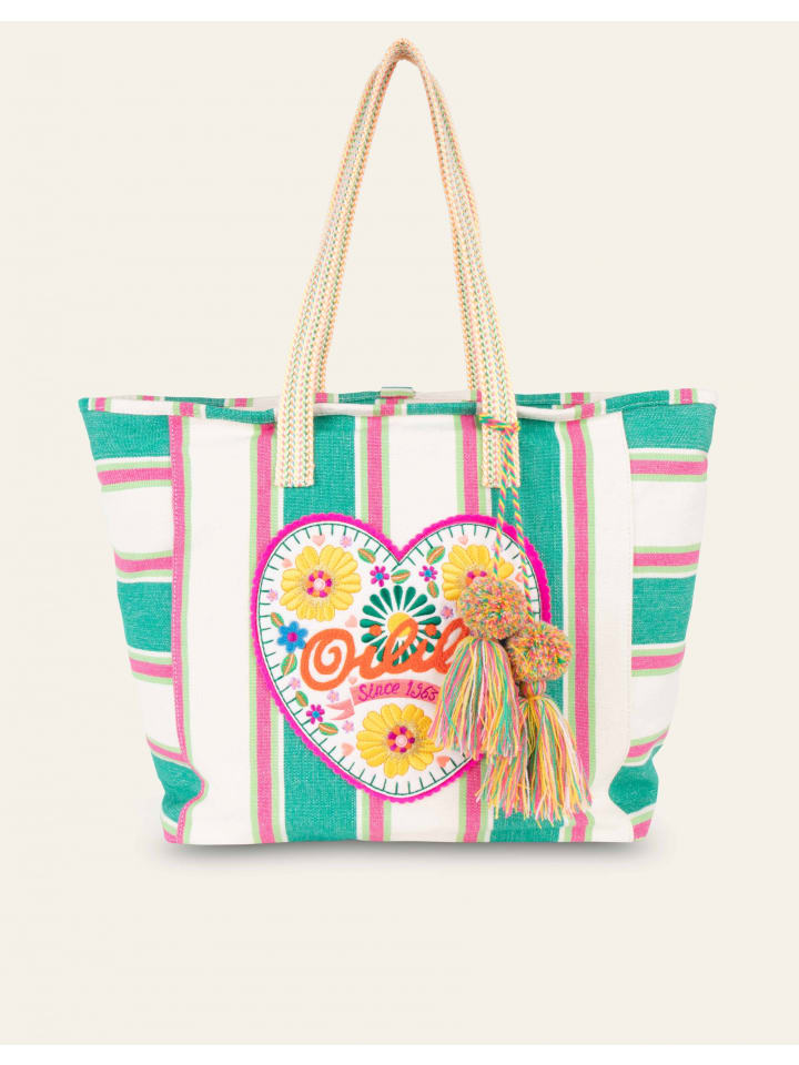 Сумка шоппер Oilily, зеленый
Сумка шоппер Oilily, зеленый