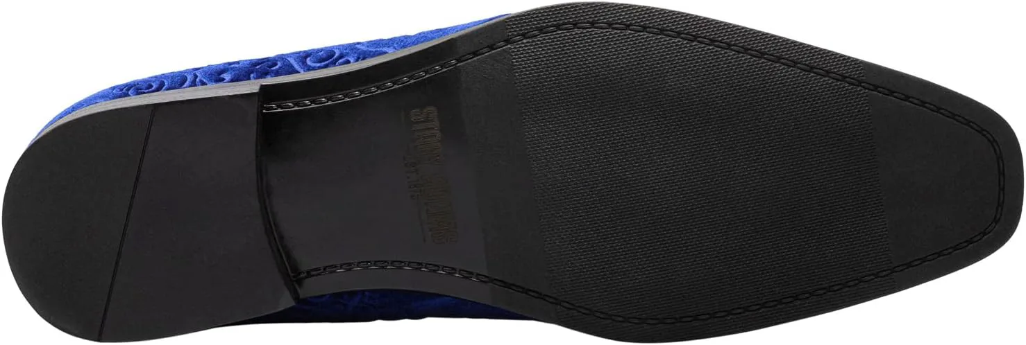 Мужские слипоны Stacy Adams Saunders из велюра, синий
Мужские слипоны Stacy Adams Saunders из велюра, синий