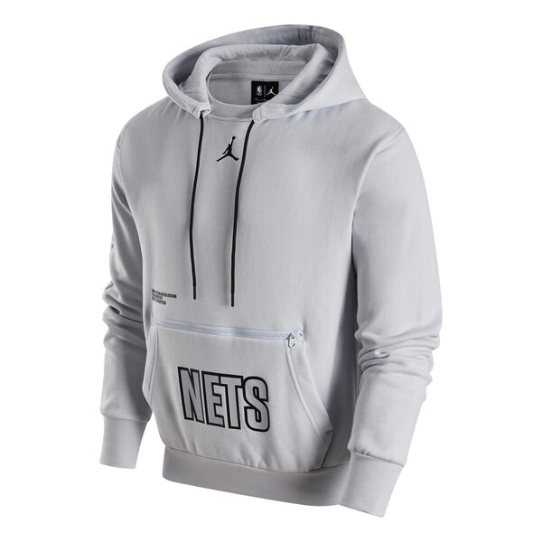 Толстовка Air Jordan NBA Brooklyn NETS Hoodie 'Grey', серый
Толстовка Air Jordan NBA Brooklyn NETS Hoodie 'Grey', серый