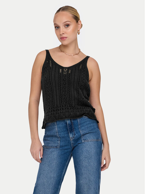 Топ regular fit Lyzet 15277573 Only, черный
Топ regular fit Lyzet 15277573 Only, черный
