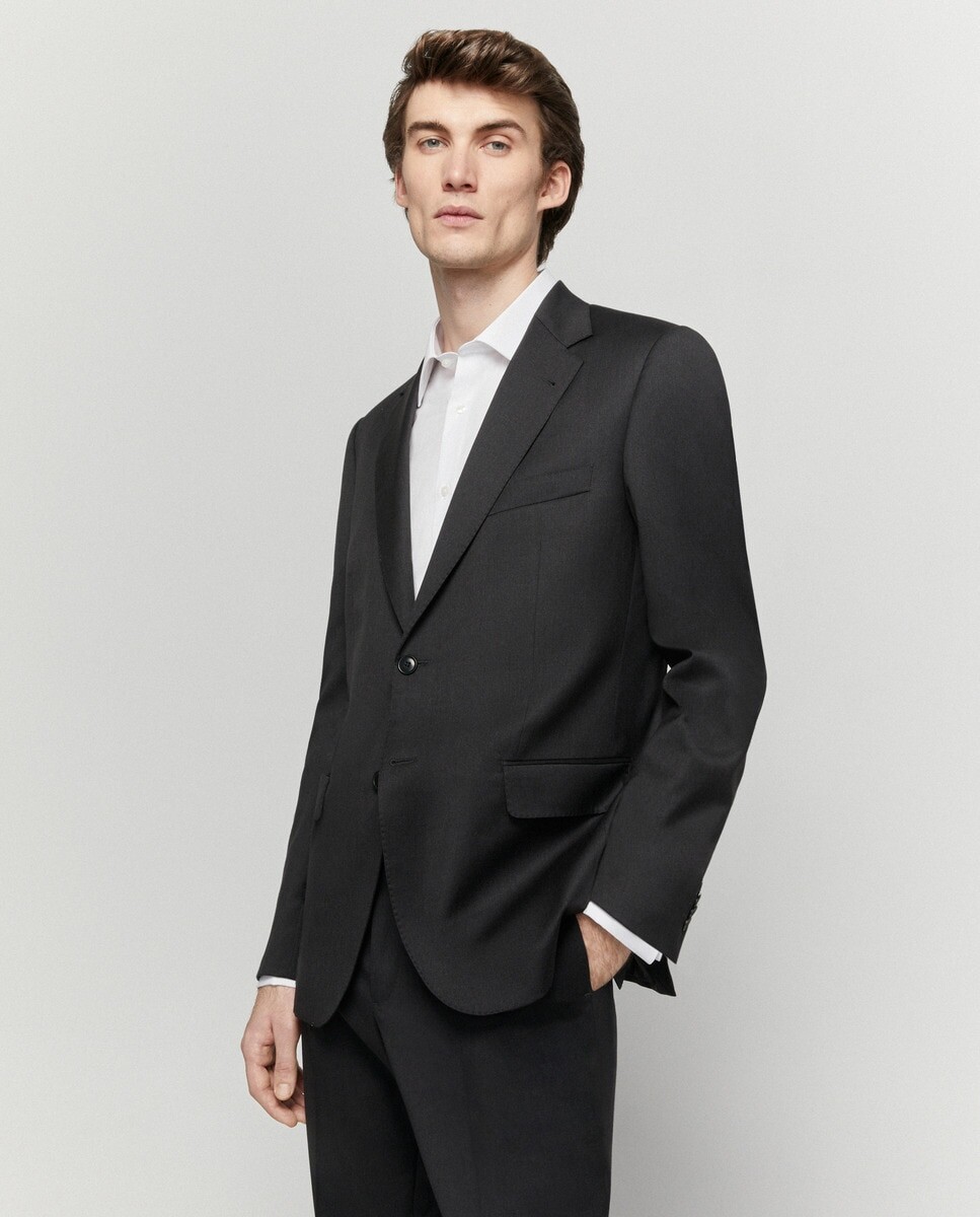 Мужская классическая классическая куртка раздельного кроя Emidio Tucci, темно-серый
Мужская классическая классическая куртка раздельного кроя Emidio Tucci, темно-серый