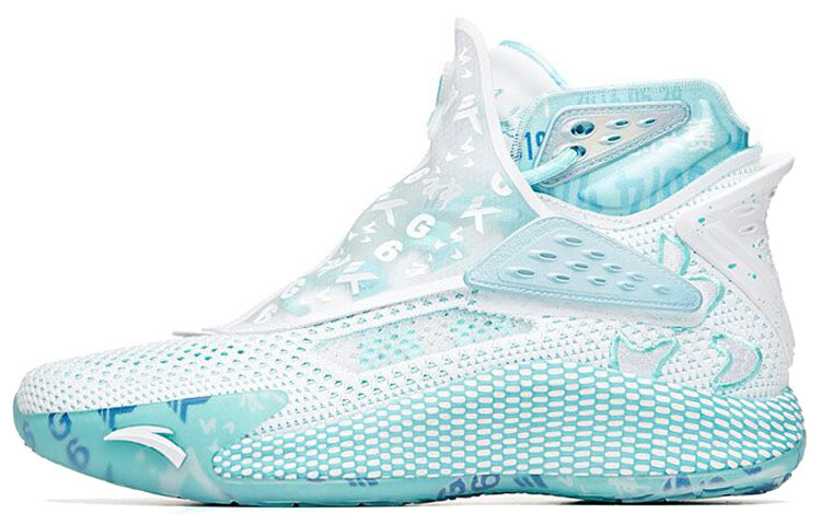 Баскетбольные кроссовки KT5 мужские высокие белые/синие Anta
Баскетбольные кроссовки KT5 мужские высокие белые/синие Anta