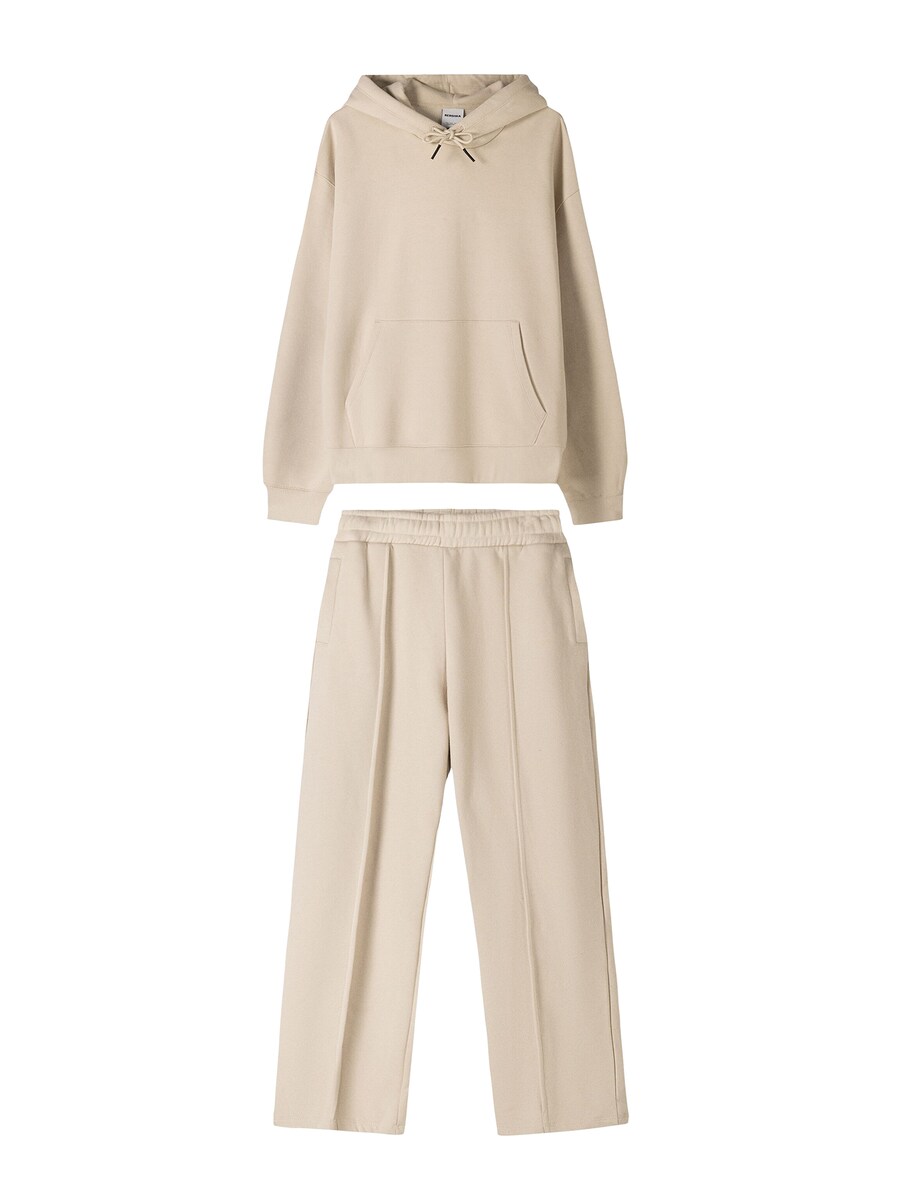 Спортивный костюм Bershka, кремовый
Спортивный костюм Bershka, кремовый