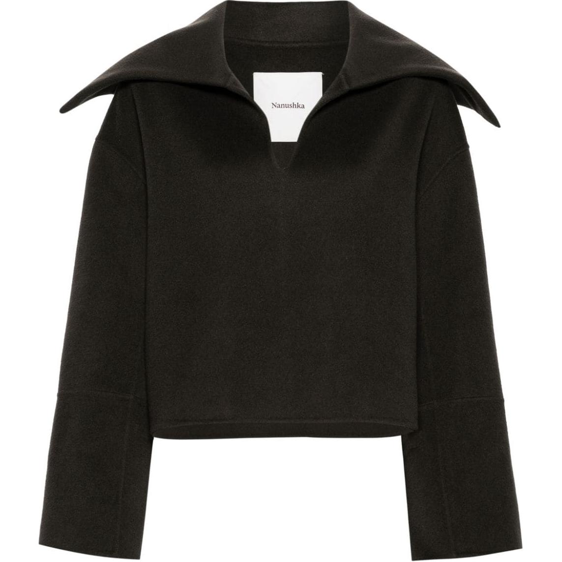 Макс Свободный воротник Джемпер NANUSHKA, Цвет Пушка Бочка
Макс Свободный воротник Джемпер NANUSHKA, Цвет Пушка Бочка