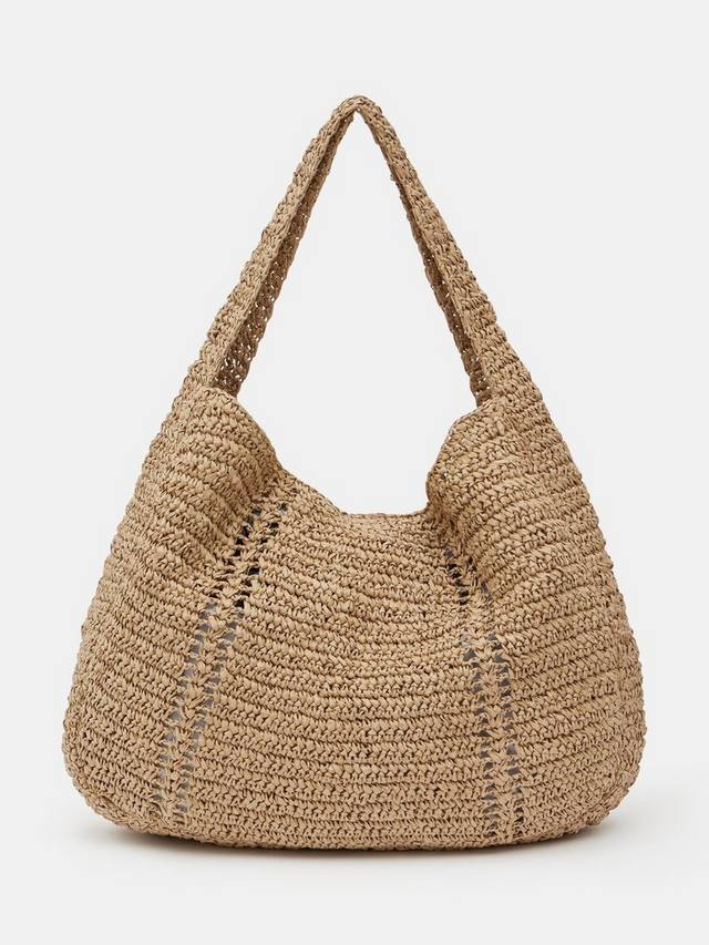 Рафия сумка-тоут HUSH, Natural
Рафия сумка-тоут HUSH, Natural