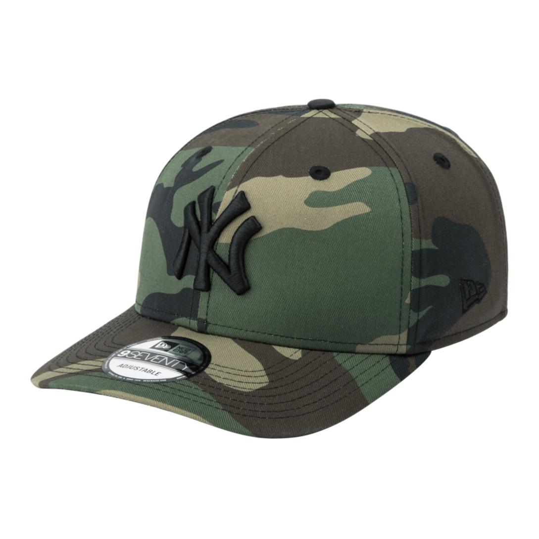 New Era Бейсболка Unisex Camouflage из 100% хлопка
New Era Бейсболка Unisex Camouflage из 100% хлопка