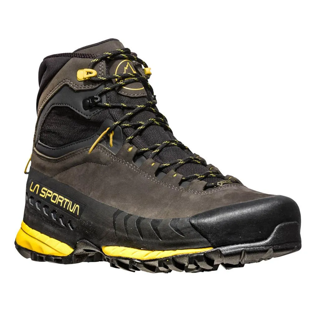 Треккинговые ботинки La Sportiva TX5 Goretex, коричневый
Треккинговые ботинки La Sportiva TX5 Goretex, коричневый