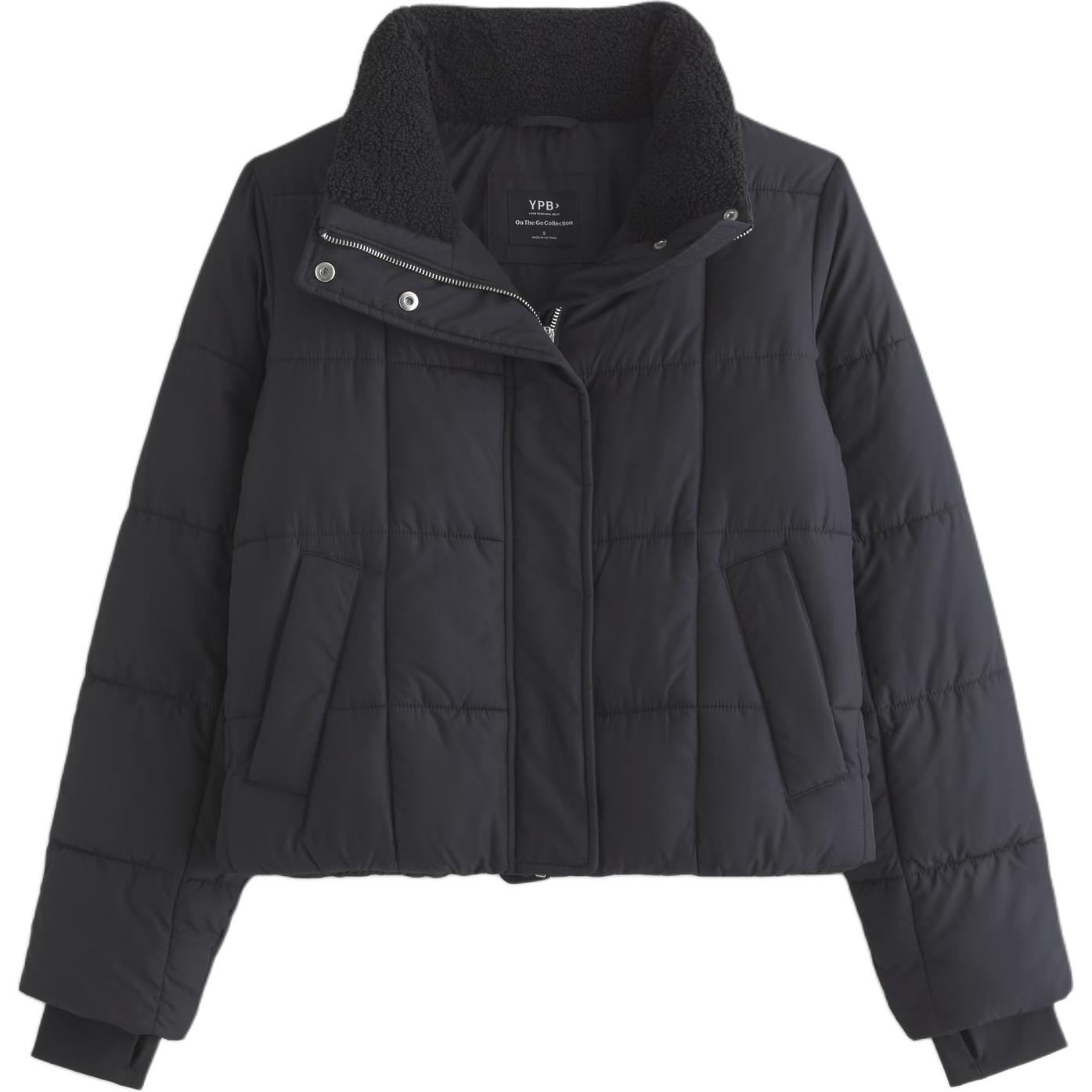 Женская пуховая куртка Abercrombie&Fitch, черный
Женская пуховая куртка Abercrombie&Fitch, черный