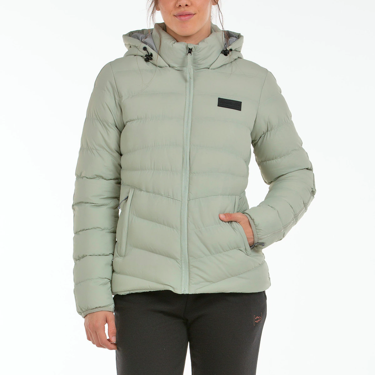 Zoe John Smith Женская парка Anorack, серый 
Zoe John Smith Женская парка Anorack, серый