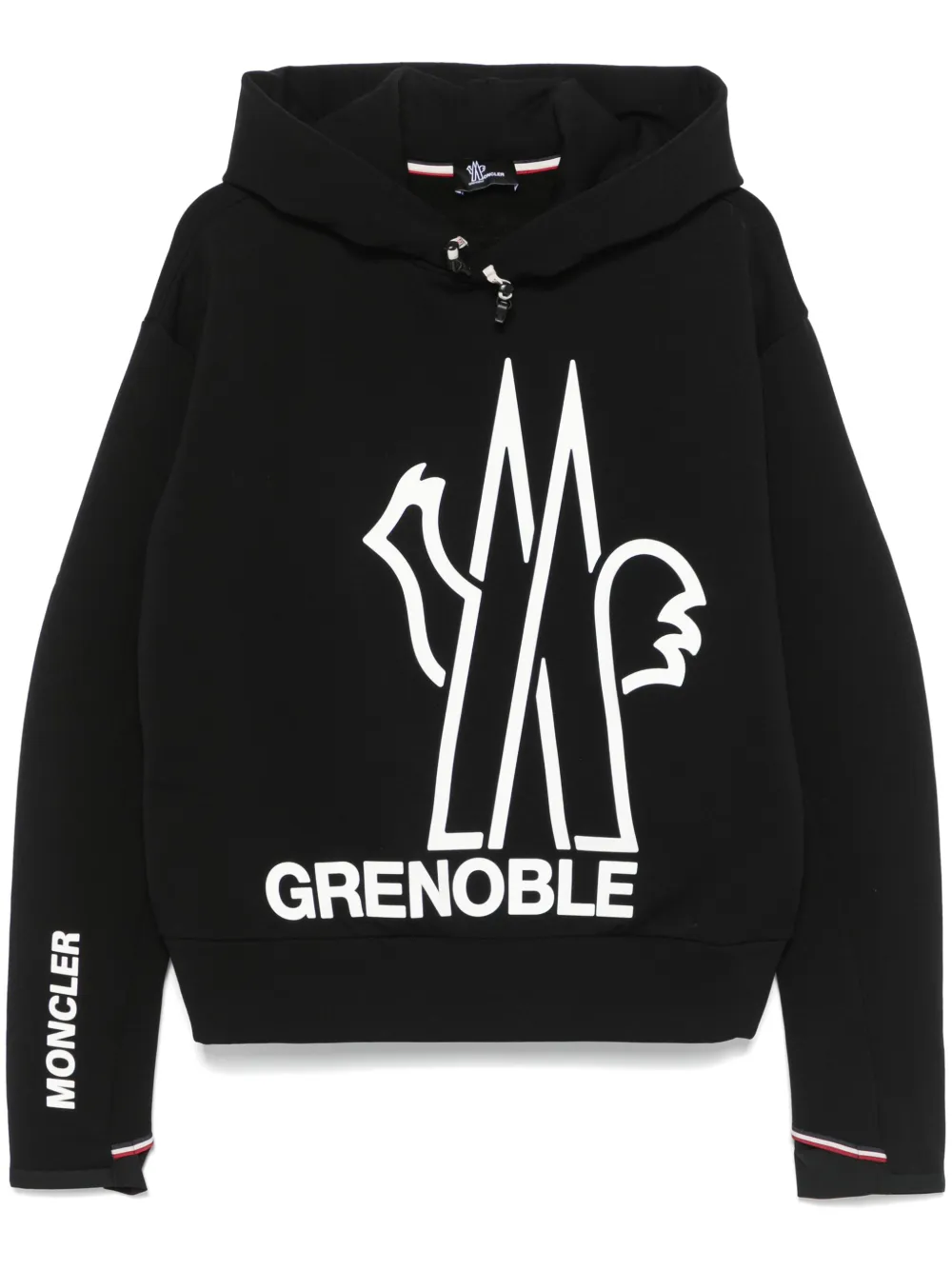 Худи Polartec Moncler Grenoble, черный
Худи Polartec Moncler Grenoble, черный