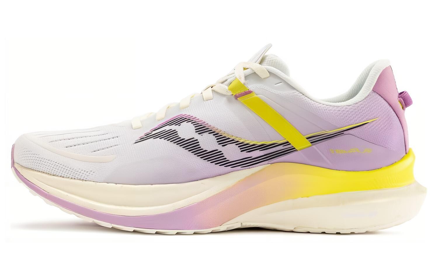 Кроссовки женские Tempus Running Shoes Low-top Off-white/розово-фиолетовый Saucony
Кроссовки женские Tempus Running Shoes Low-top Off-white/розово-фиолетовый Saucony