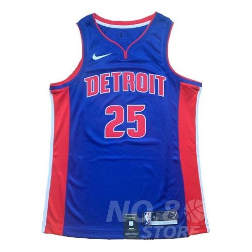 Майка Nike NBA Jersey Icon Edition Team limited SW Fan Edition Detroit Pistons Ross 2 No. 5 Basketball Jersey/Vest Blue, синий
Майка Nike NBA Jersey Icon Edition Team limited SW Fan Edition Detroit Pistons Ross 2 No. 5 Basketball Jersey/Vest Blue, синий