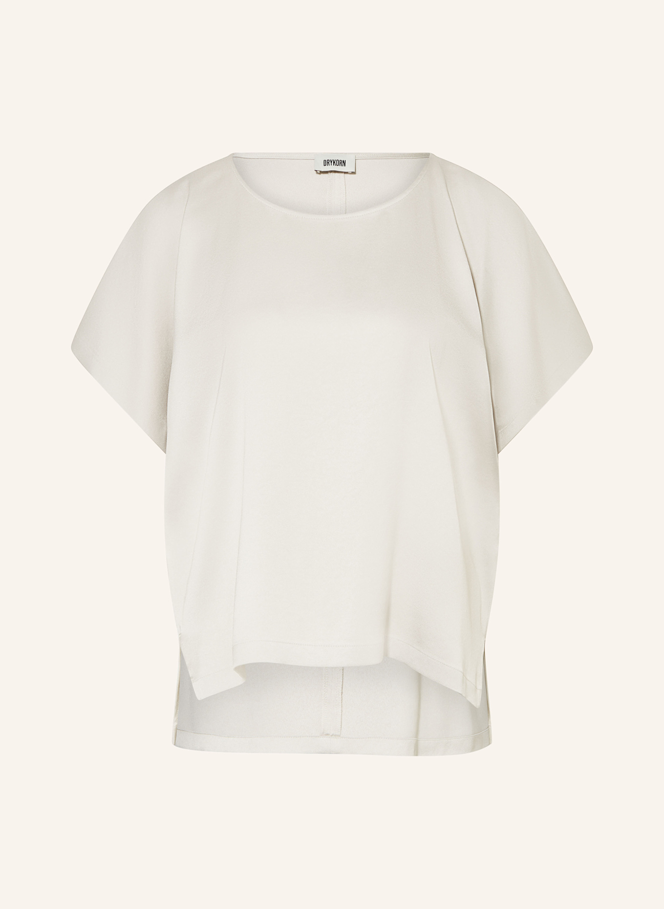 Блузка рубашка корами из атласа Drykorn, серый
Блузка рубашка корами из атласа Drykorn, серый