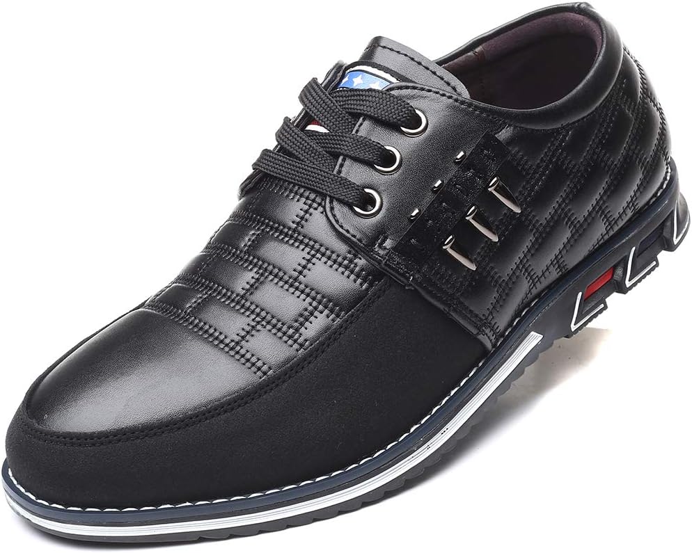 Мужские повседневные туфли COSIDRAM, модные кроссовки, деловые туфли для мужчин, обувь для прогулок, комфортные лоферы для офиса, черный
Мужские повседневные туфли COSIDRAM, модные кроссовки, деловые туфли для мужчин, обувь для прогулок, комфортные лоферы для офиса, черный