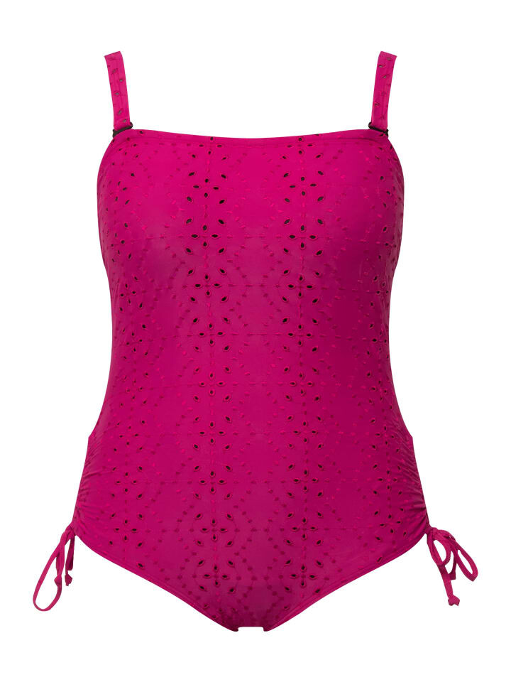 Купальник Ulla Popken, цвет dunkles malve
Купальник Ulla Popken, цвет dunkles malve