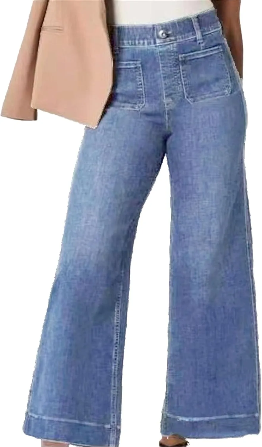 Джинсы женские High Waisted Wide Leg Stretch
Джинсы женские High Waisted Wide Leg Stretch