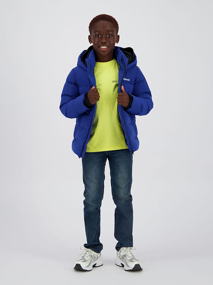 Зимняя куртка темно-синего цвета Vingino
Зимняя куртка темно-синего цвета Vingino