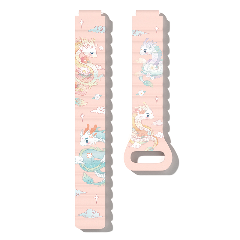 Ремешок Красный Бежевый Совместимость Силиконовый Материал Biaodaige, Розовый Дракон
Ремешок Красный Бежевый Совместимость Силиконовый Материал Biaodaige, Розовый Дракон