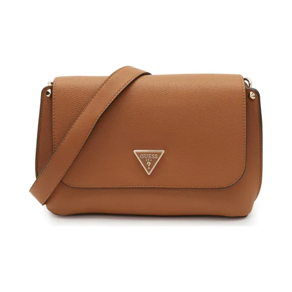 Сумка через плечо Meridian с клапаном Guess, коричневый
Сумка через плечо Meridian с клапаном Guess, коричневый