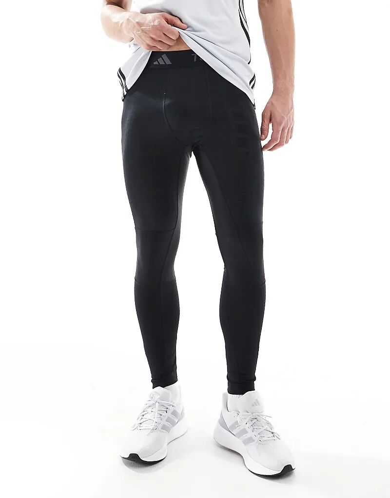 Леггинсы adidas Training tech-fit cold ready черного цвета adidas performance 
Леггинсы adidas Training tech-fit cold ready черного цвета adidas performance