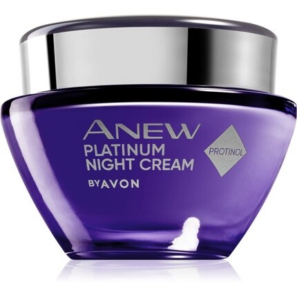 Avon Anew Platinum ночной крем 50 мл 
Avon Anew Platinum ночной крем 50 мл