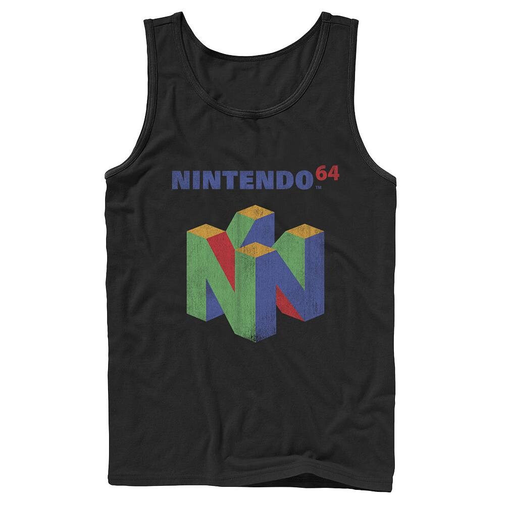 Мужская майка с логотипом Classic Retro Vintage Logo для Nintendo 64 Licensed Character, черный
Мужская майка с логотипом Classic Retro Vintage Logo для Nintendo 64 Licensed Character, черный