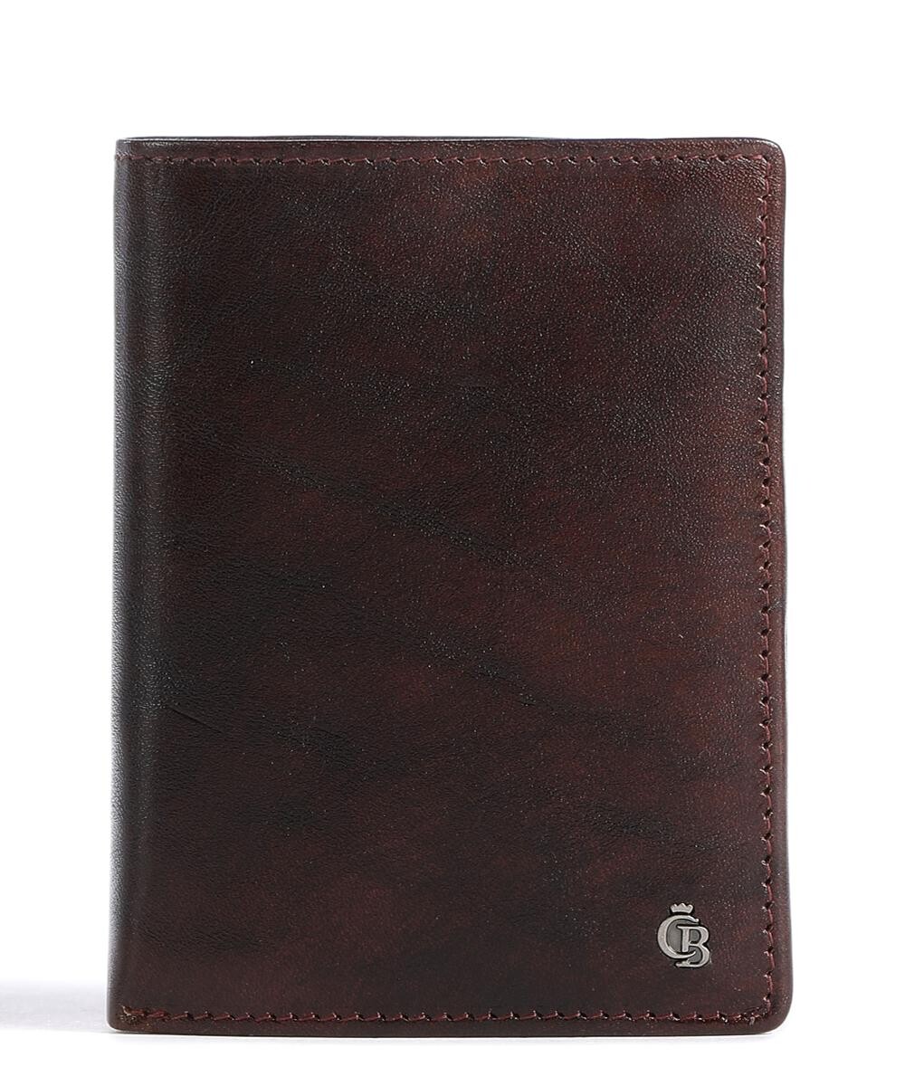 RFID-кошелек Rien из мелкозернистой яловой кожи. Castelijn & Beerens, коричневый
RFID-кошелек Rien из мелкозернистой яловой кожи. Castelijn & Beerens, коричневый