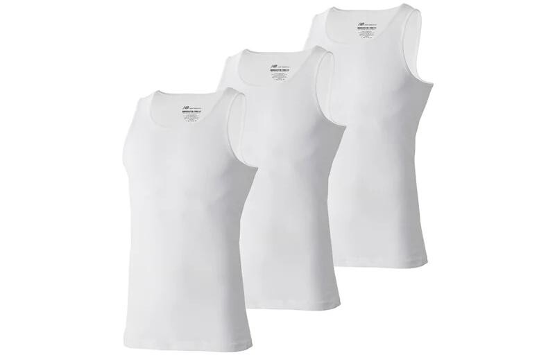 Майка мужская комплект из 3 шт. Белый New Balance, белый
Майка мужская комплект из 3 шт. Белый New Balance, белый