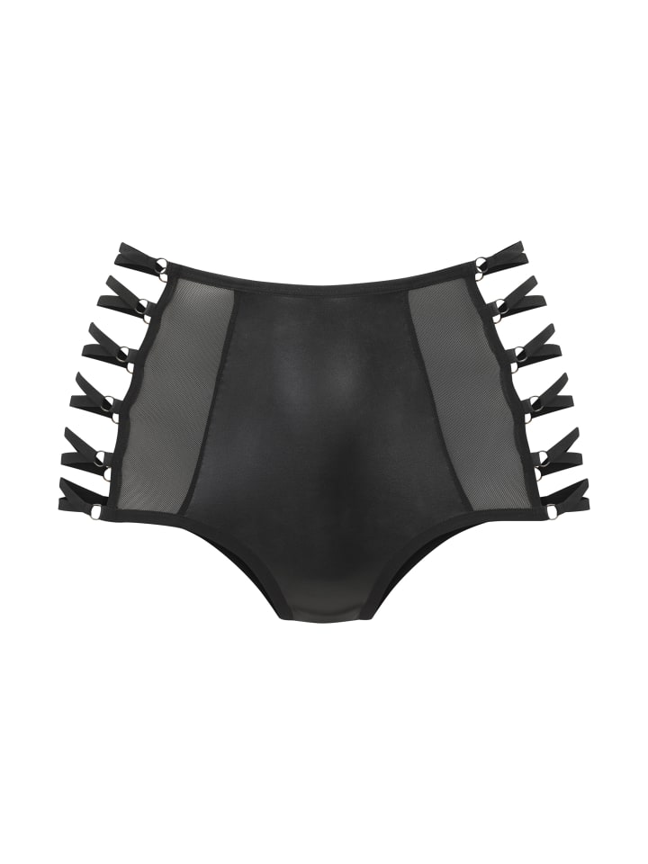 PETITE FLEUR GOLD Трусы с высокой талией, черные
PETITE FLEUR GOLD Трусы с высокой талией, черные