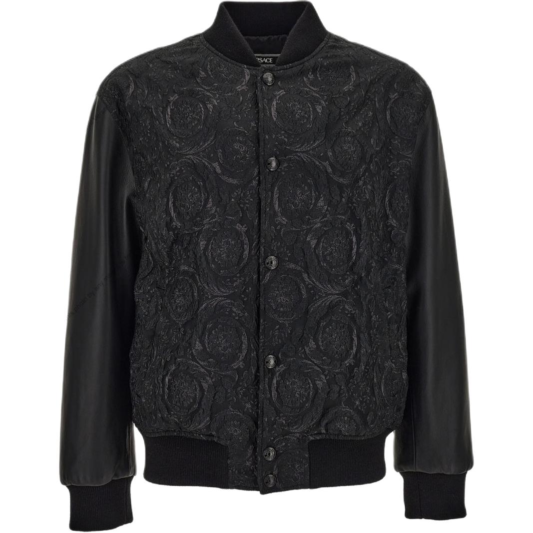 Куртка-пуховик FW25 для мужчин VERSACE, черный
Куртка-пуховик FW25 для мужчин VERSACE, черный