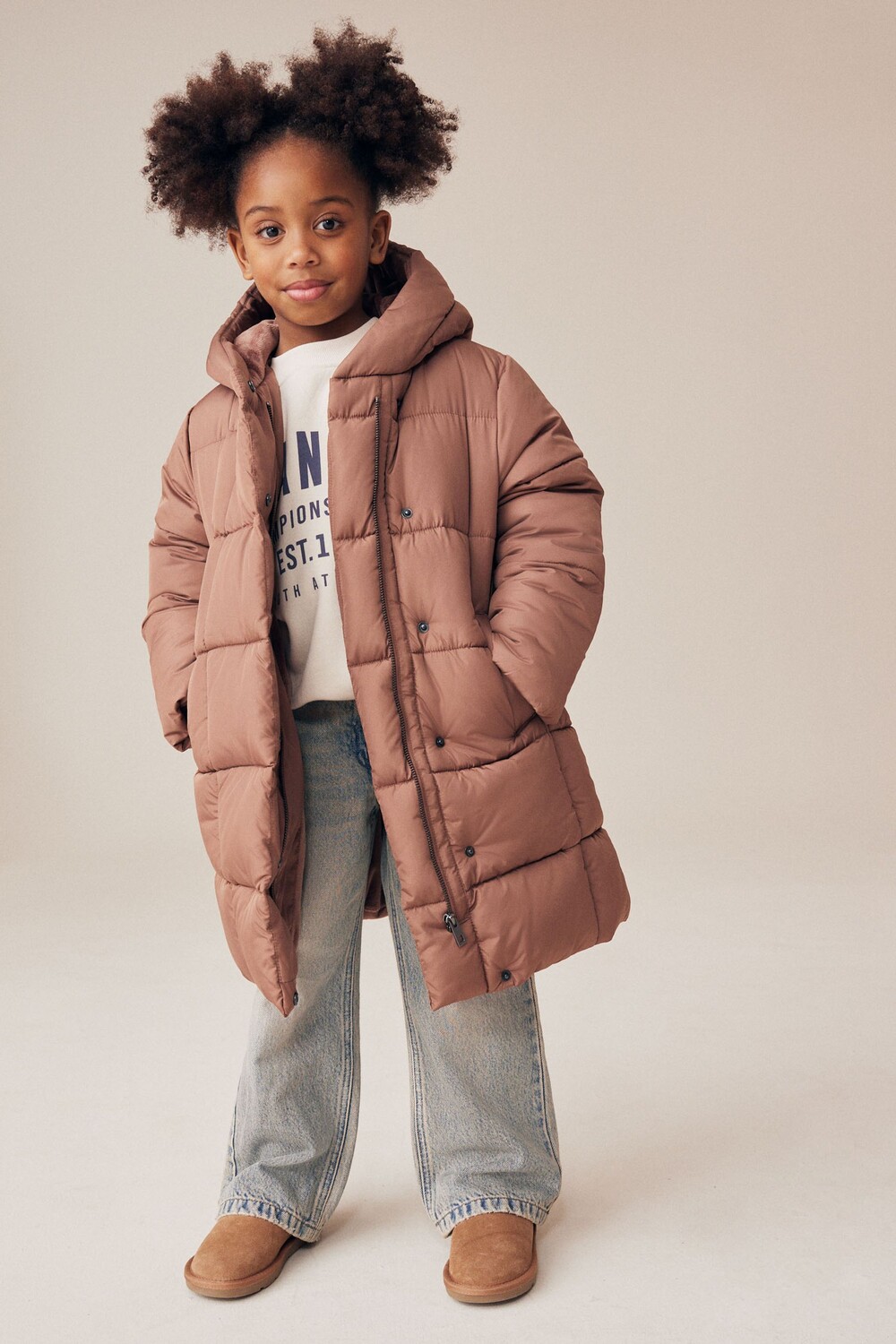 Водонепроницаемое квадратное стеганое пальто с капюшоном (3 16 лет) Next, розовый
Водонепроницаемое квадратное стеганое пальто с капюшоном (3 16 лет) Next, розовый